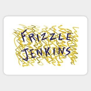 Frizzle Jenkins Sticker